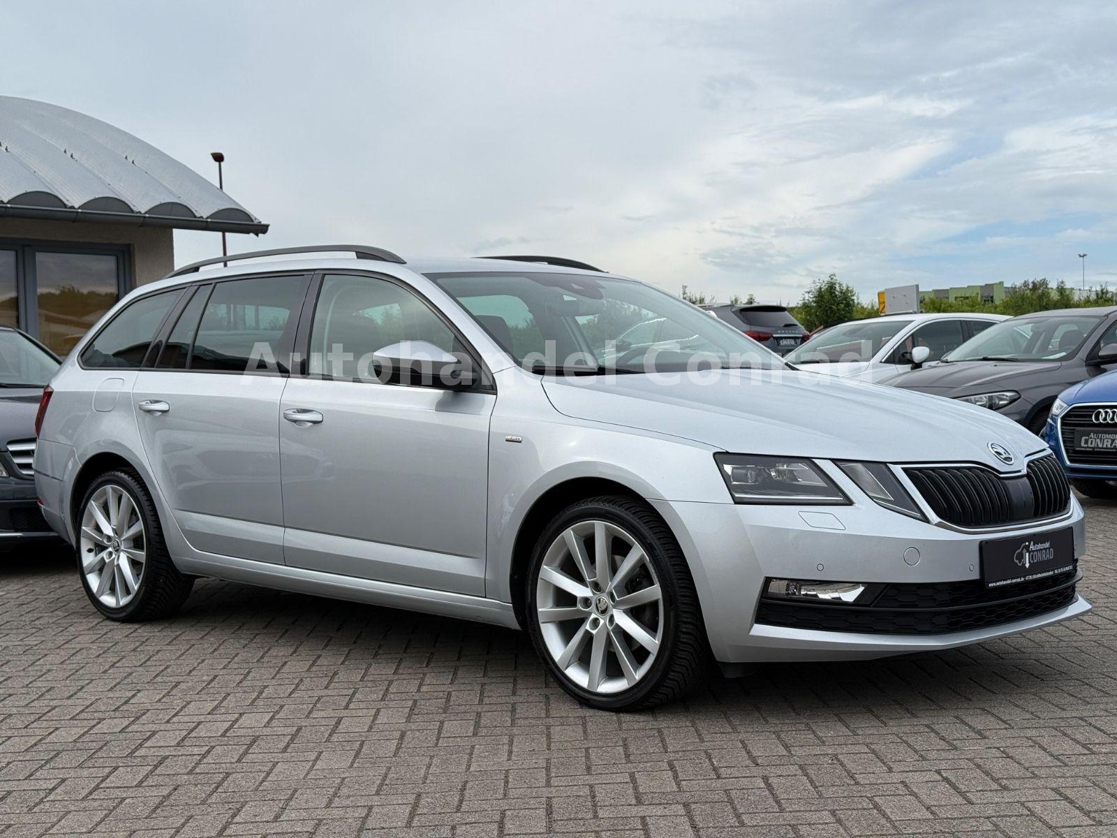 Skoda Octavia 2.0 TDI*AUTOMATIK*LED*AHK*NAVI*TÜV NEU