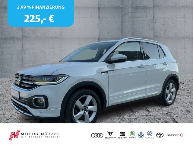 Volkswagen T-Cross 1.0TSI DSG R-LINE 4JG+LED+NAV+ACC+SHZ+VC