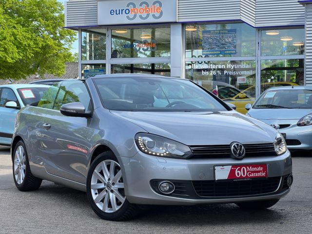 Volkswagen Golf VI Cabriolet *Xenon*DSG*Leder*Kamera*Navi*