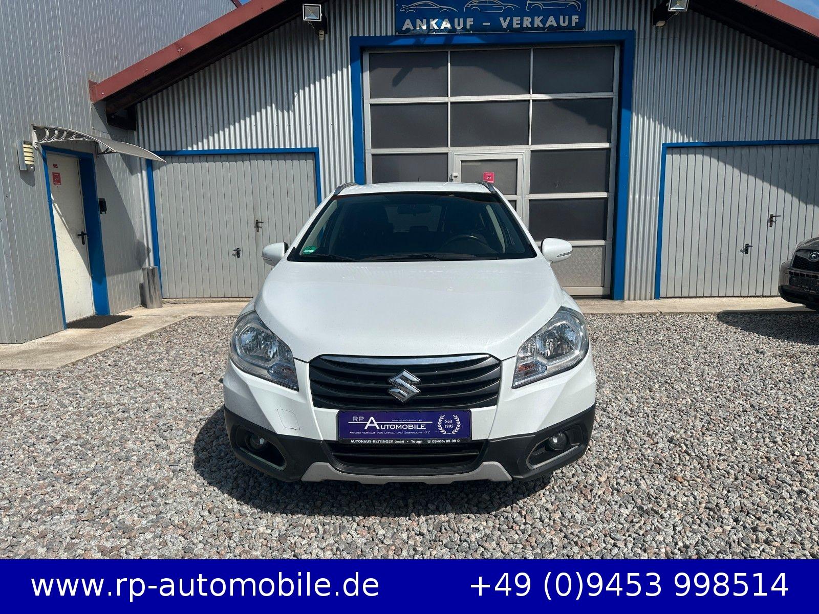 Suzuki SX4 S-Cross 1.6D 4x4 AUT. KLIMA AHK SITZHEIZUNG