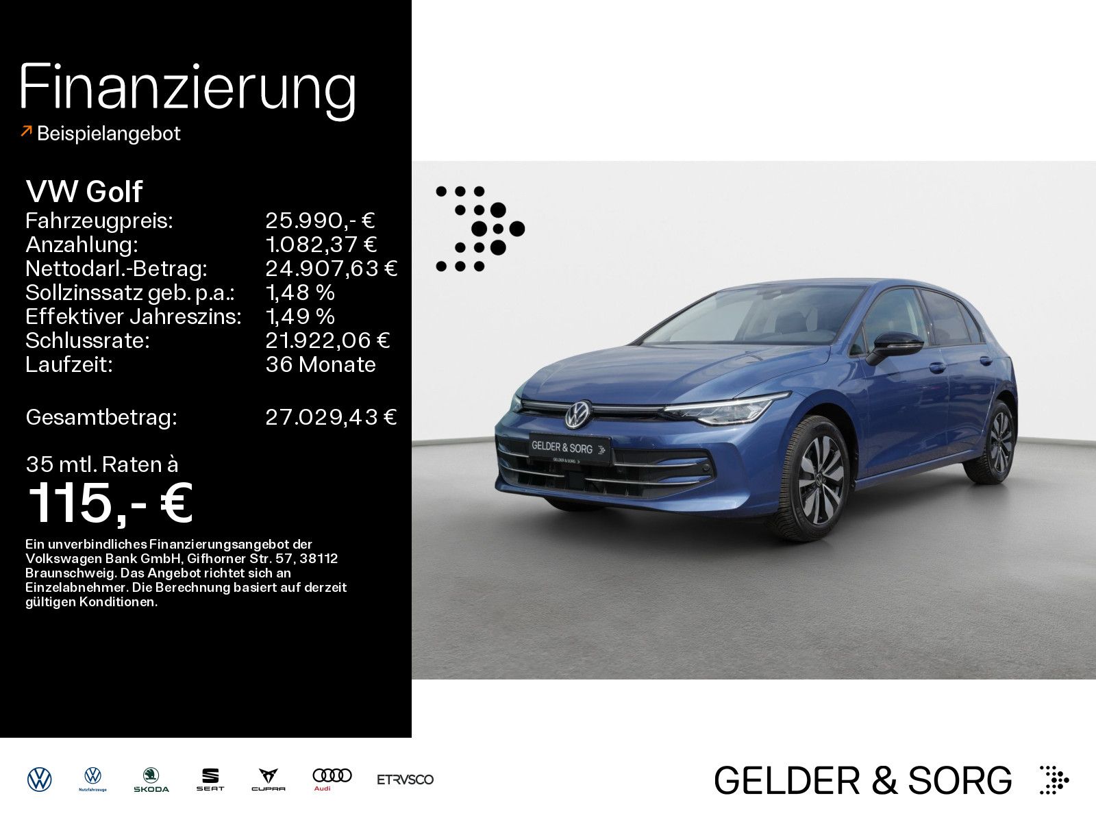 Volkswagen Golf - Bild 1