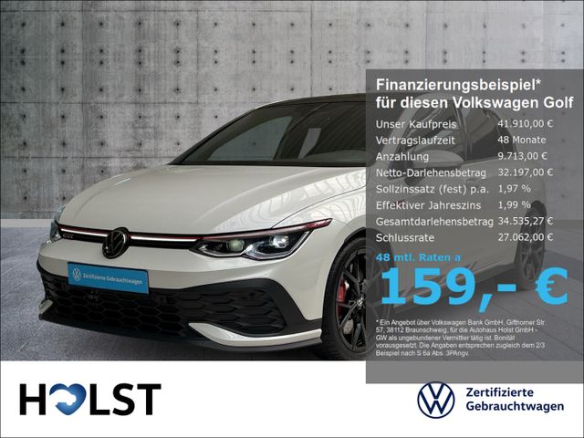 Volkswagen Golf Clubsport 2.0 TSI EU6d VIII 2.0TSI DSG Club