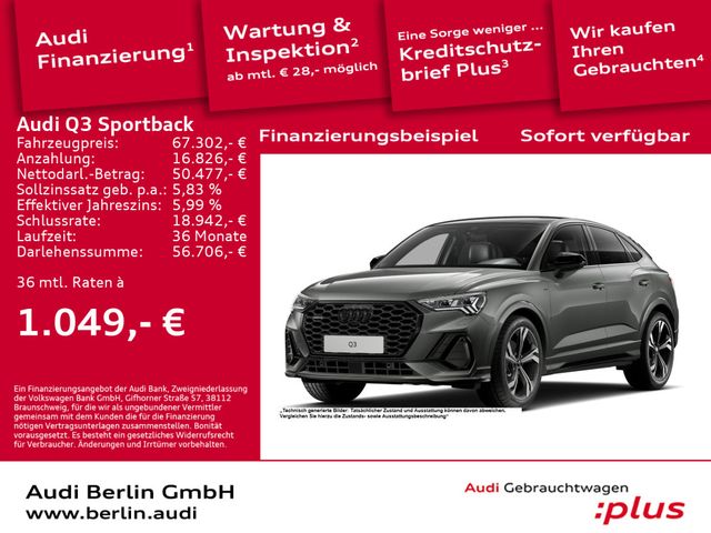 Audi Q3 Sportback S line 40 TDI quattro S tronic