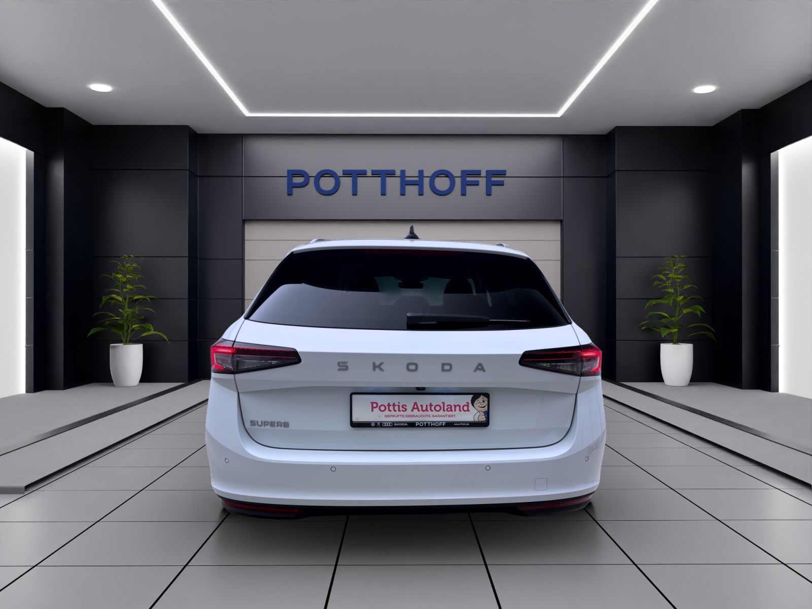 Skoda Superb - Bild 4