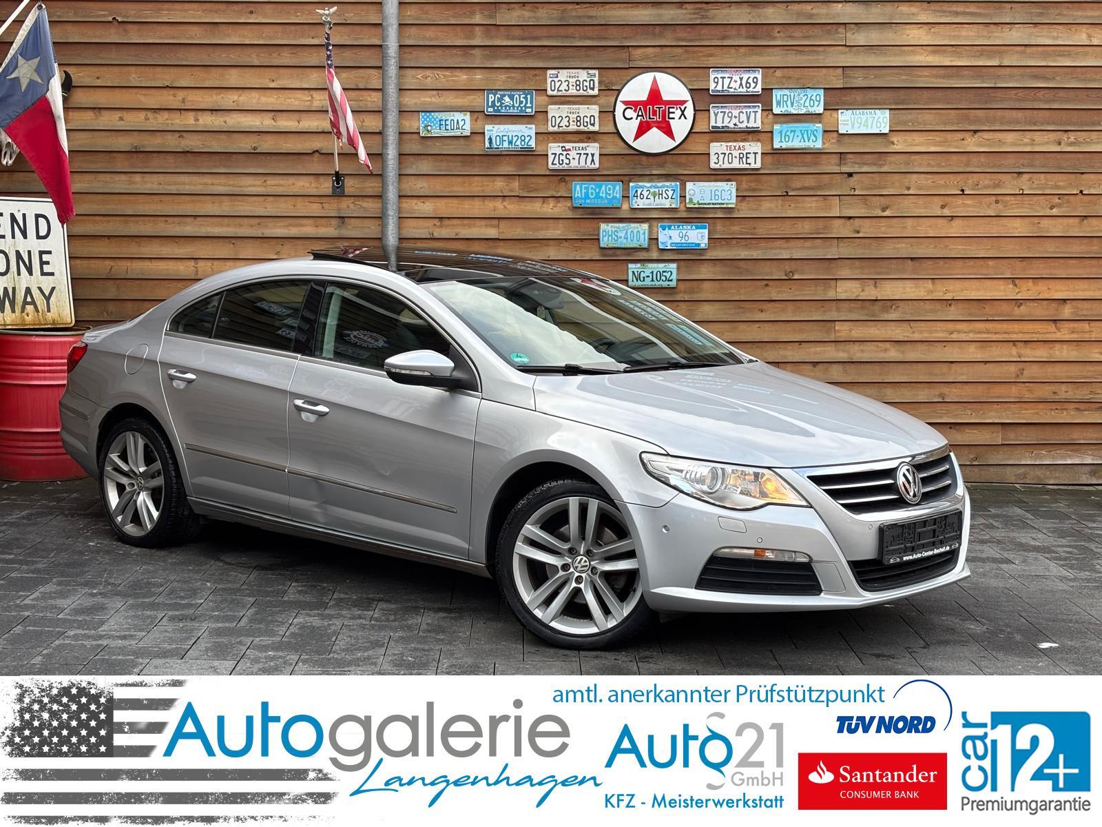Volkswagen Passat CC Bi-Xenon Pano PDC Leder SHZ Navi
