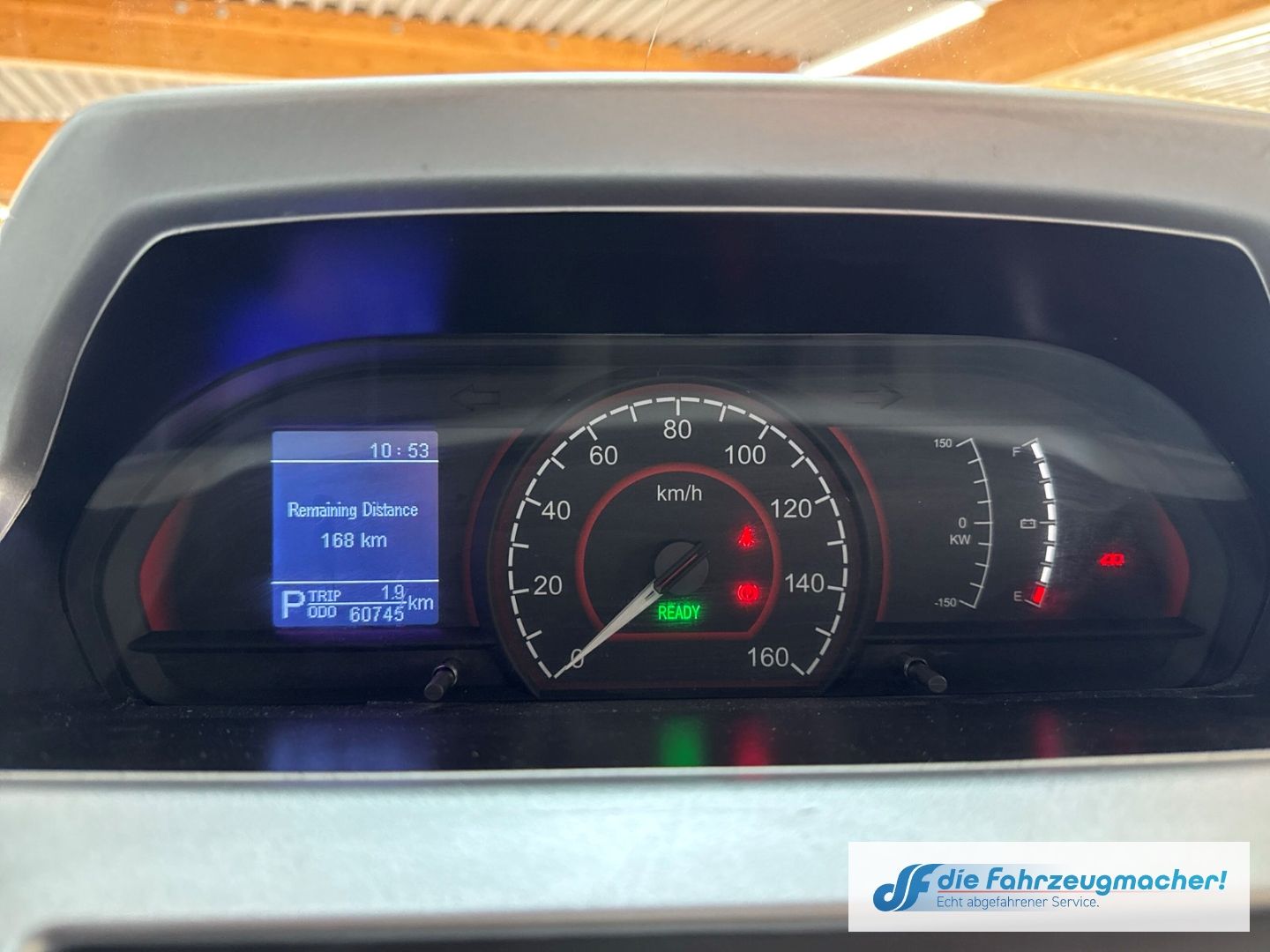 Fahrzeugabbildung Maxus EV80 Kasten L2H2 3,5t PDC Berganfahrass. El. Par