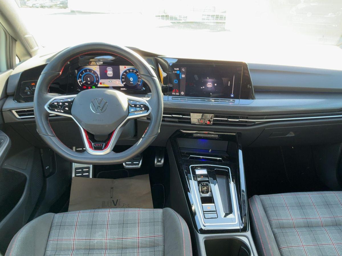 Volkswagen Golf VIII GTI 2.0TSI DSG LEDplus+NAV+ACC+SHZ+PDC, миниатюра 9