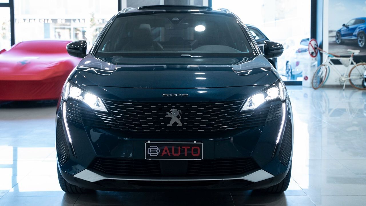 Peugeot 5008 1.5 BLUEHDI GT PACK SES 131 CV EAT8 imagem 3