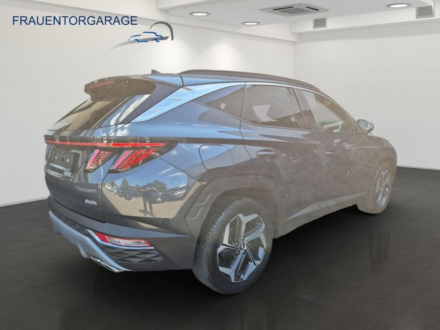 Fahrzeugabbildung Hyundai Tucson Trend Plug-In Hybrid 4WD Navi Digitales C
