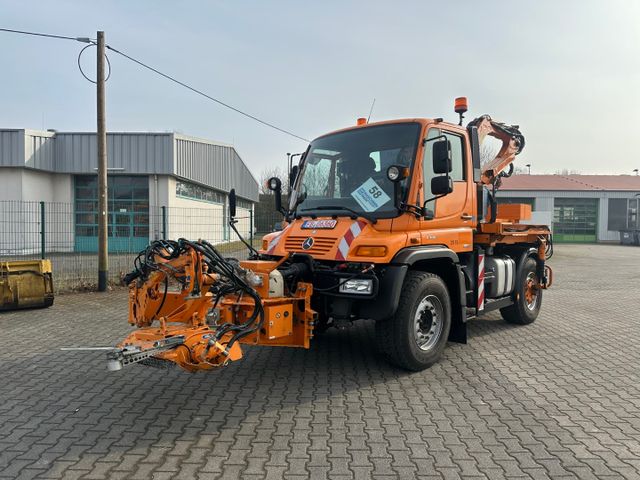 Unimog U400 / Mulag / Mähausrüstung