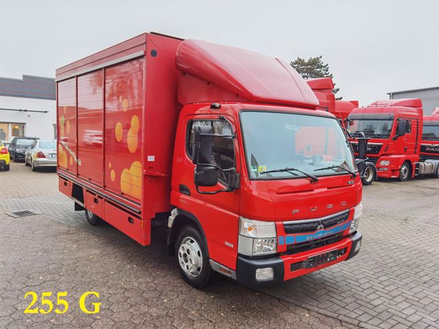 Mitsubishi Fuso Canter 7C15 4x2, Automat., Getranke, Hybrid