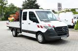 Mercedes-Benz Sprinter 319CDI V6 Pritsche DoKa RWD L2 AHK 3,5T - Mercedes-Benz Sprinter: V6