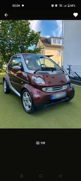 Smart ForTwo cabrio sunray cdi sunray - Smart ForTwo: Sunray