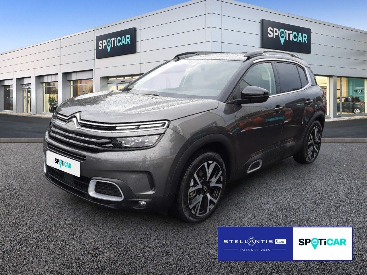 Citroën C5 Aircross Shine Automatik*Kamera*SHZ*LED