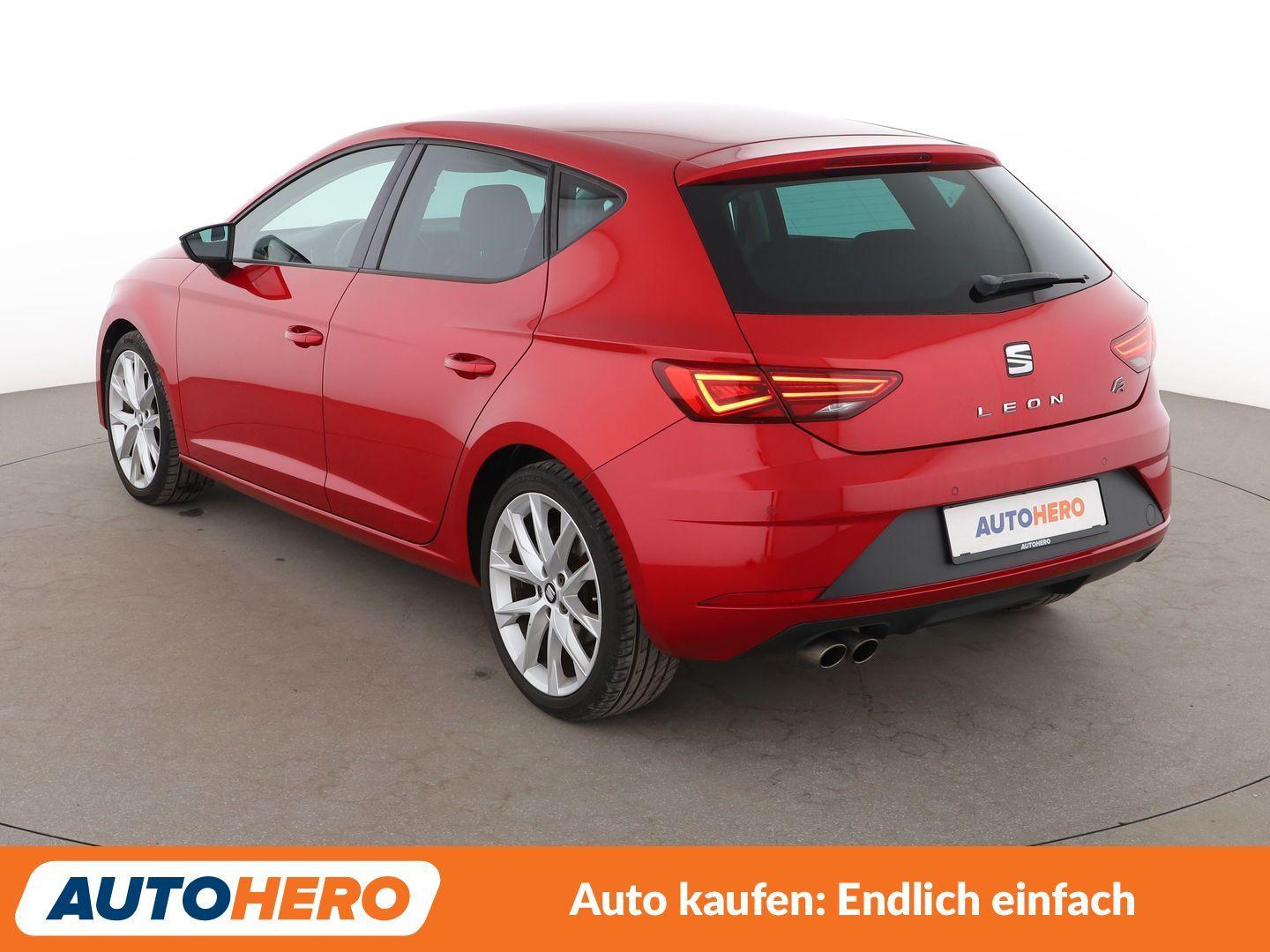 Seat Leon 1.4 TSI ACT FR Aut.*NAVI*LED*PDC*TEMPO*SHZ*