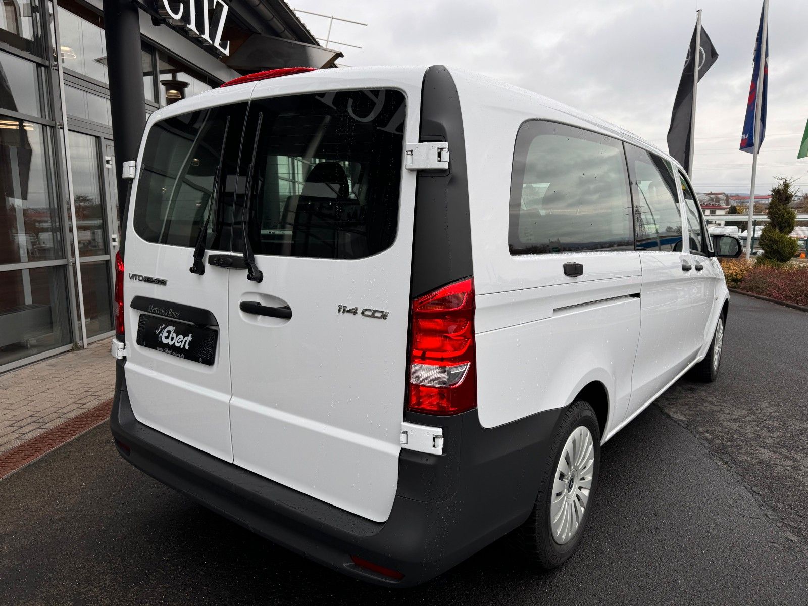 Fahrzeugabbildung Mercedes-Benz Vito 114 CDI Tourer Extral 9G Klima Kamera
