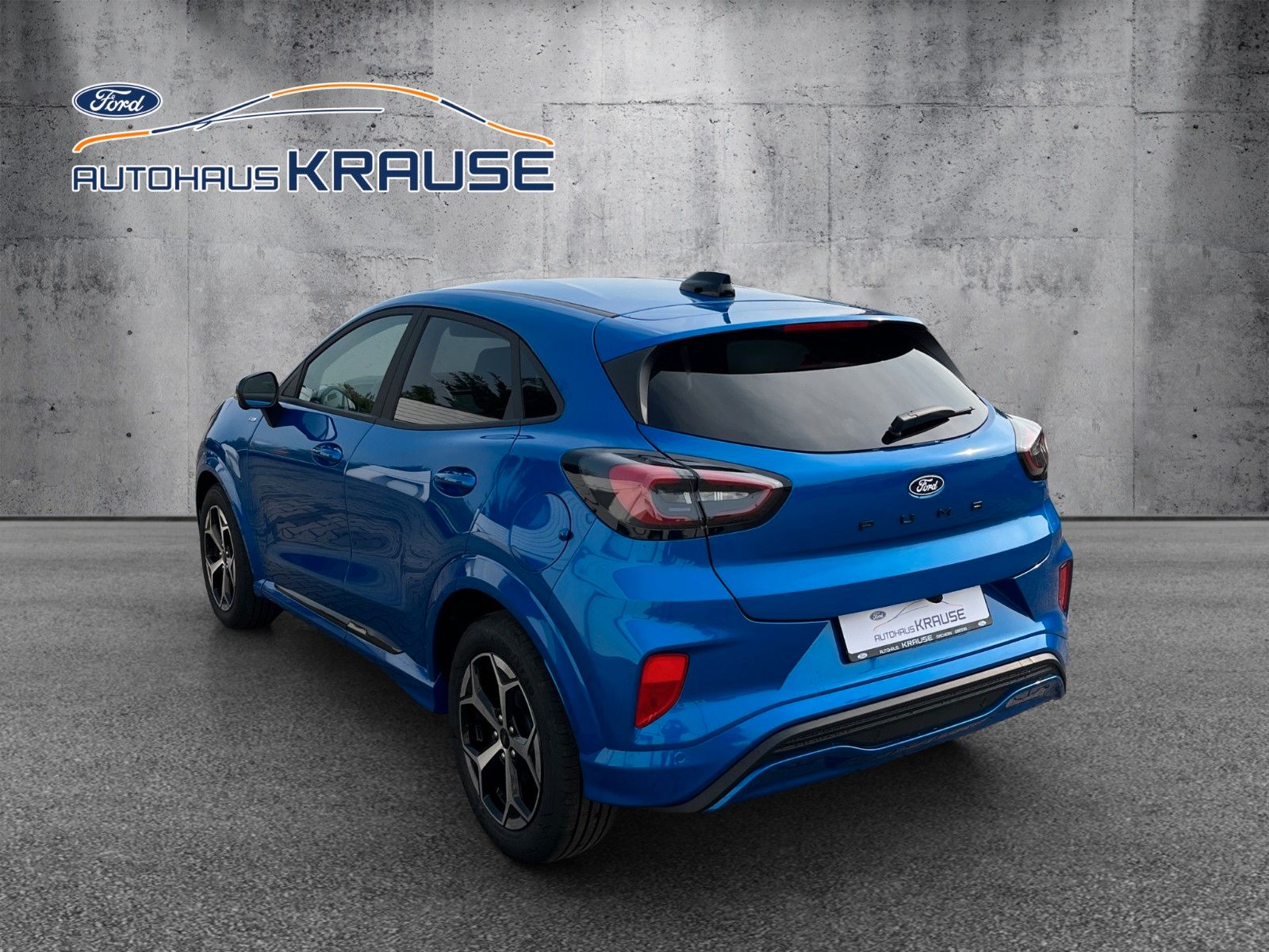 Fahrzeugabbildung Ford Puma ST-Line
