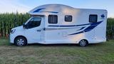 Ahorn Camp T 690 Plus, AHK, Luftfederung, Sat, TV, Hub - Ahorn T690
