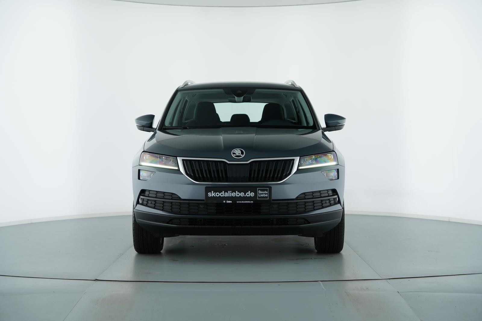 Skoda KAROQ STYLE 1.6TDI 1.HAND ANHÄNGERKUPPLUNG uvm