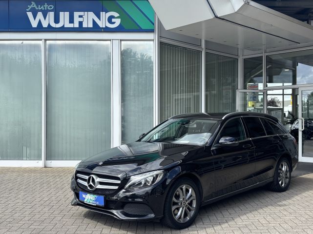 MERCEDES-BENZ C 220 d Bluetec Avantgarde LED Navi AHK Tempomat