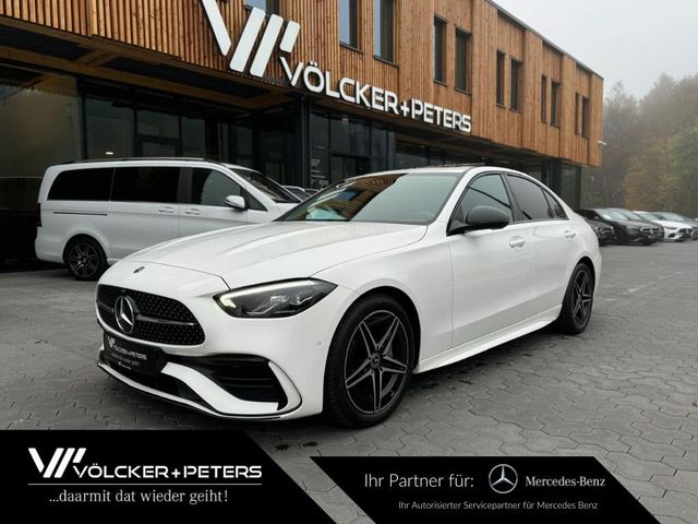 Mercedes-Benz C 180+AMG+NIGHT+KAMERA+AMBIENTE+LED+SCHIEBEDACH