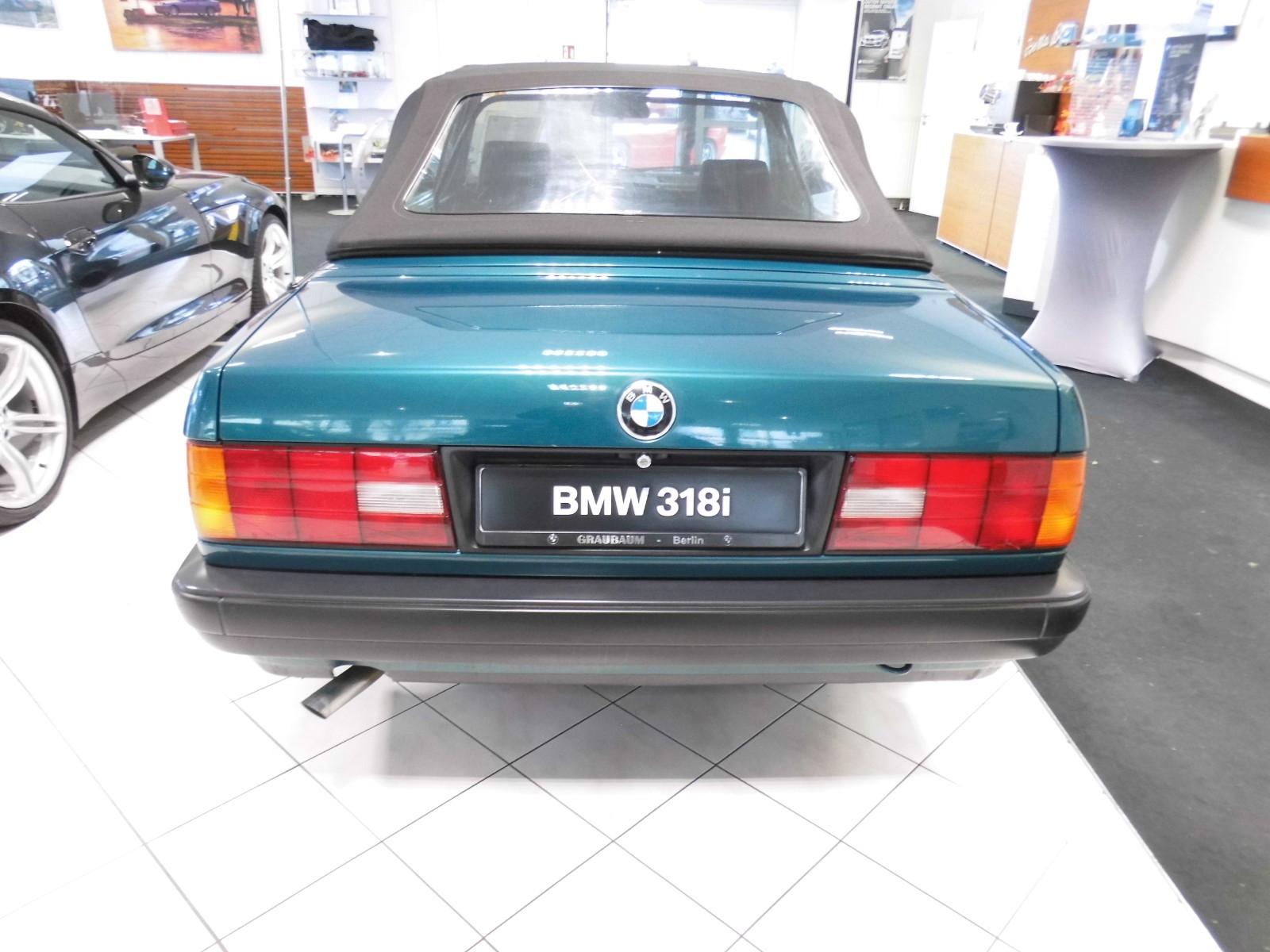 BMW 318iA Cabrio (E30) Leder aut. Verdeck  H-Kennz.
