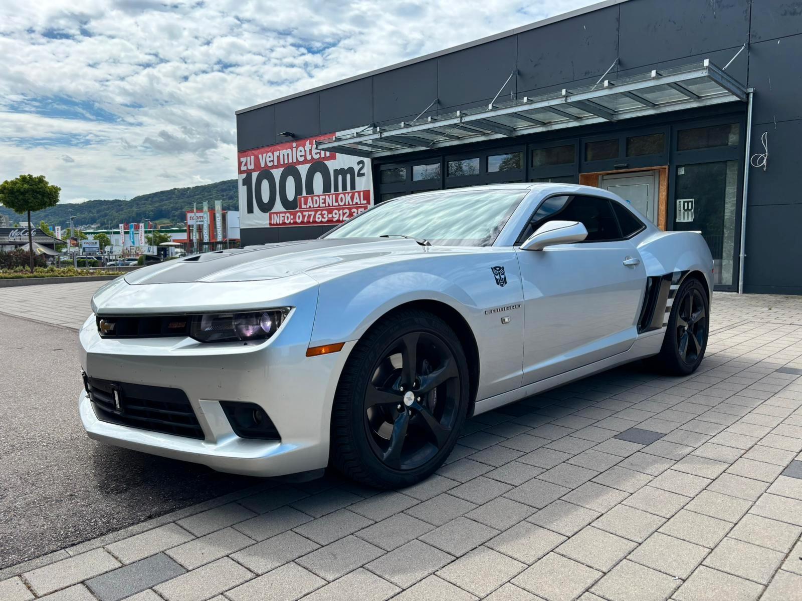 Chevrolet Camaro Coupé V8 SS *HUD*