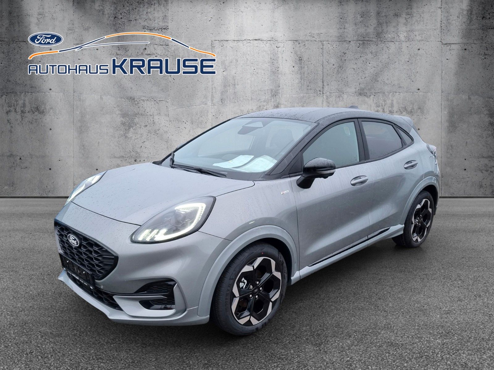 Fahrzeugabbildung Ford Puma Hybrid ST-Line X