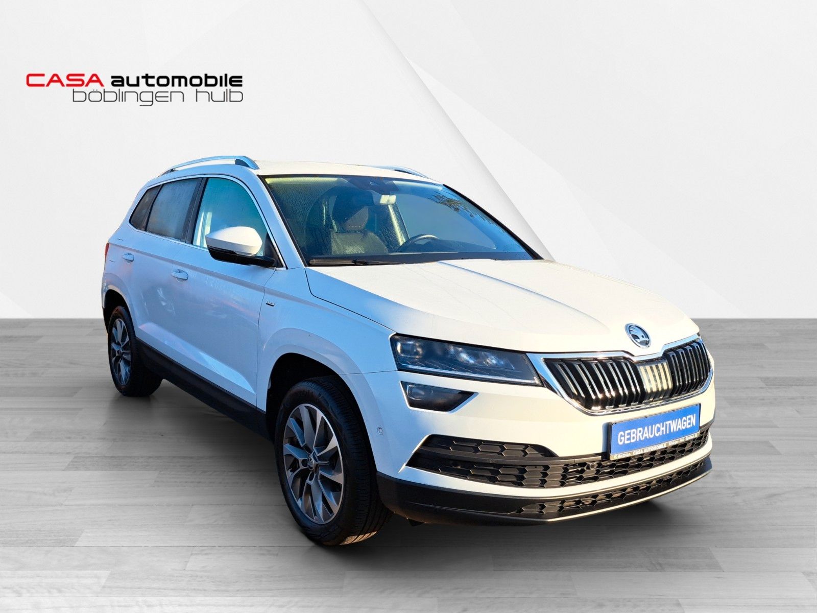 Karoq Clever 1.0 TSI AHK Navi ACC