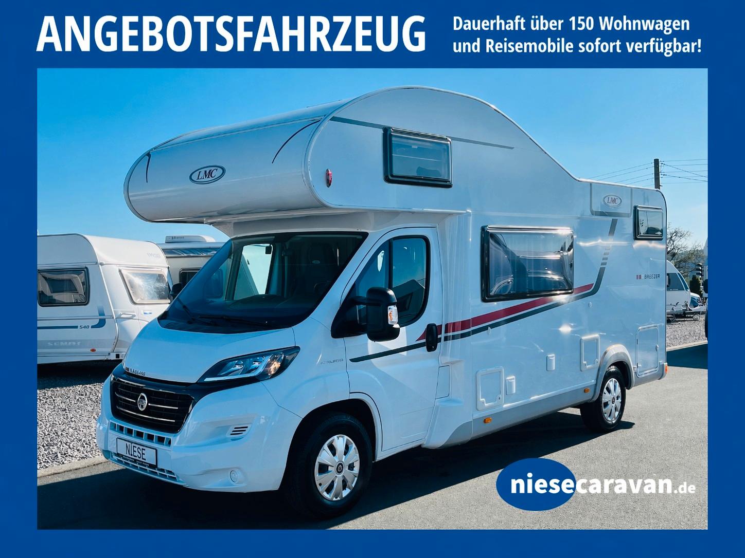 LMC BREEZER A 664-2G ETAGENBETTEN SAT TV MARKISE