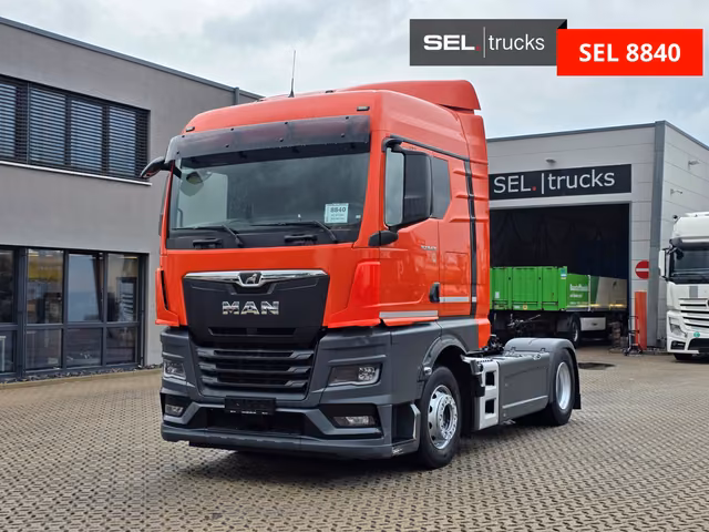 MAN TGX 18.430 4x2 BL SA · 6E · Retarder