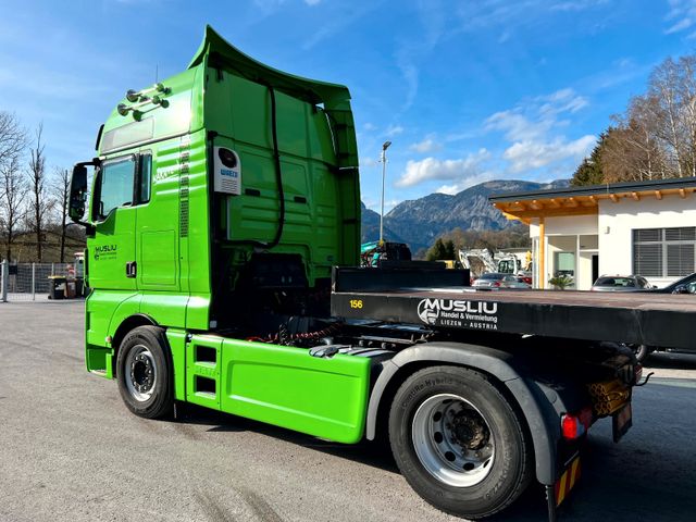 MAN TGX 18.560 XXL  voll Luft Standklima