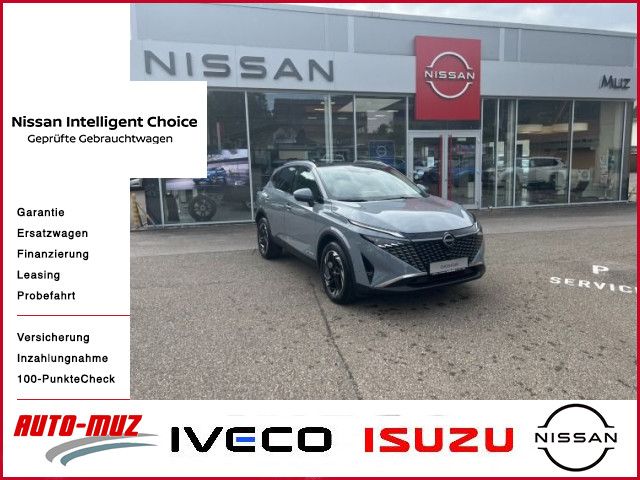 Nissan Qashqai 1.3 DIG-T N-Connecta Komfort Paket / Win