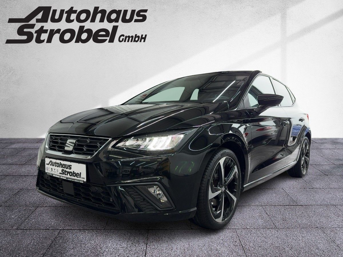 Seat Ibiza 1.0 TSI DSG FR ACC LED Kamera Keyless Clim imagem 2