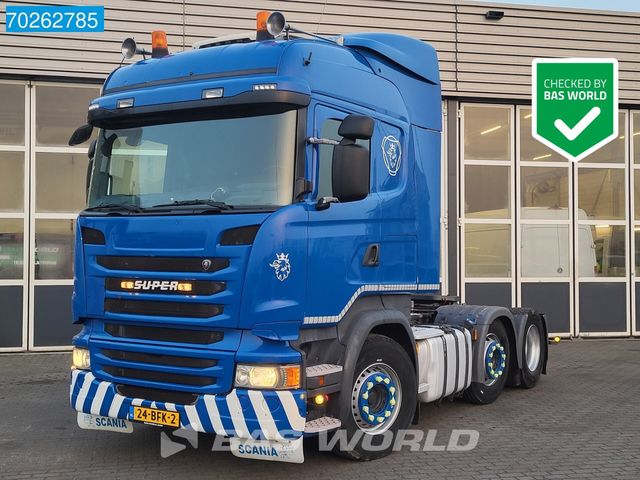 Scania R410 6X2 NL-Truck CR19H Standklima Hydraulik Lif