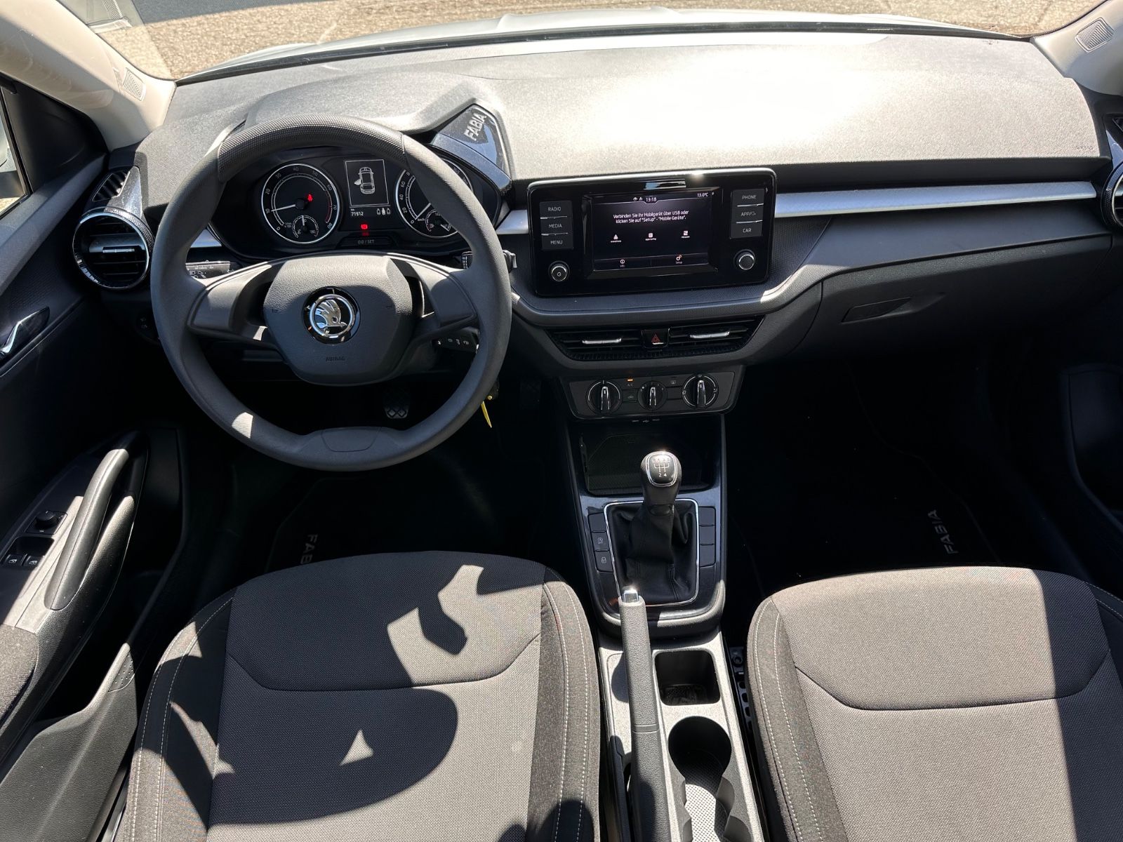 Fahrzeugabbildung SKODA Fabia 1.0 MPI Ambition APP/Klima/GJR