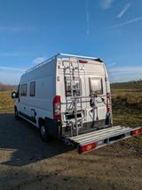 Clever Kids 600 / 5-Sitzer / Fahrradträger - Wohnwagen mit Fahrradfunktion