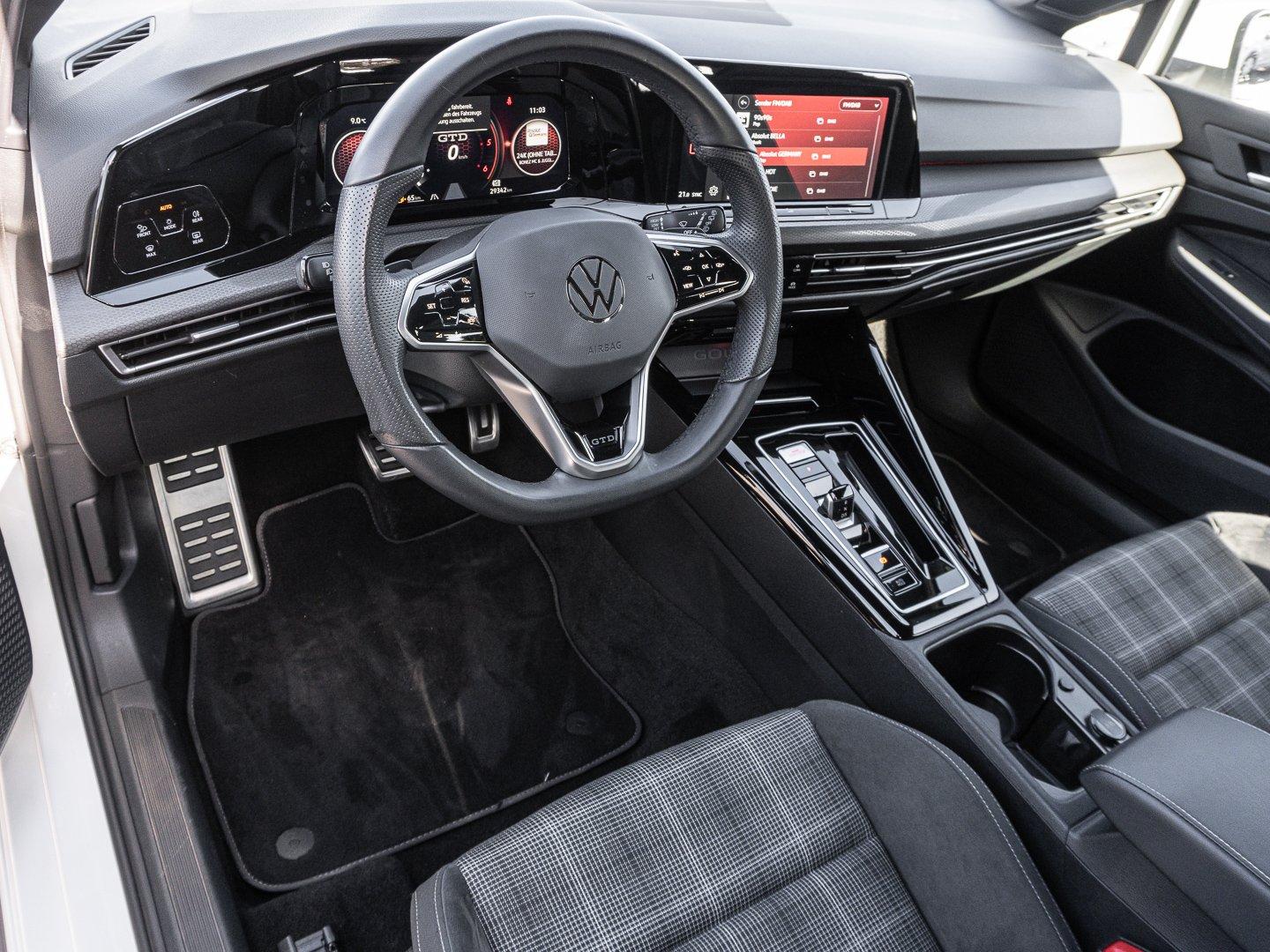 Volkswagen Golf GTD 2.0 TDI DSG NAVI LHZ AMBIENTE ALU PDC, миниатюра 9