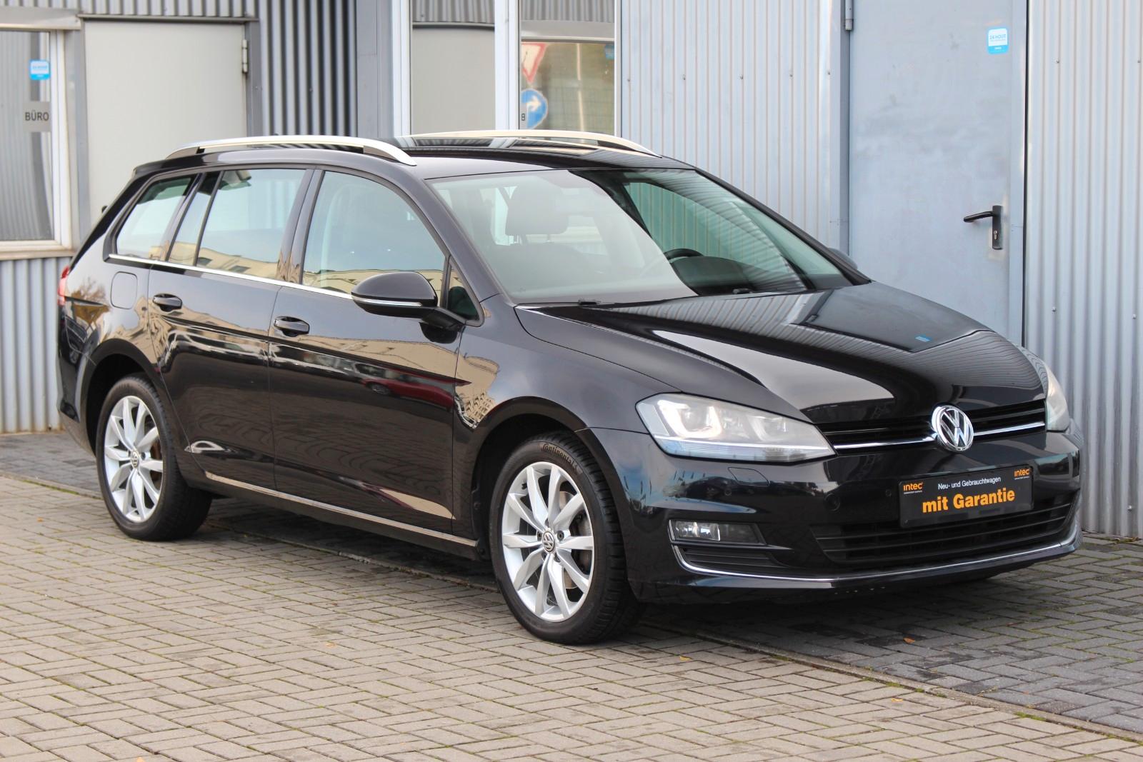 Volkswagen Golf Variant Highline 1.4 TSI DSG+Leder+Navi+Xen
