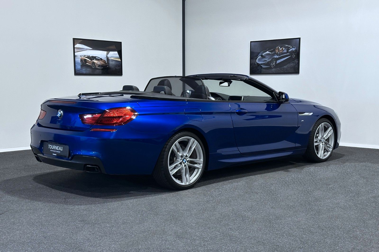 Fahrzeugabbildung BMW 650i Cabrio | M-Paket | Harman-Kardon
