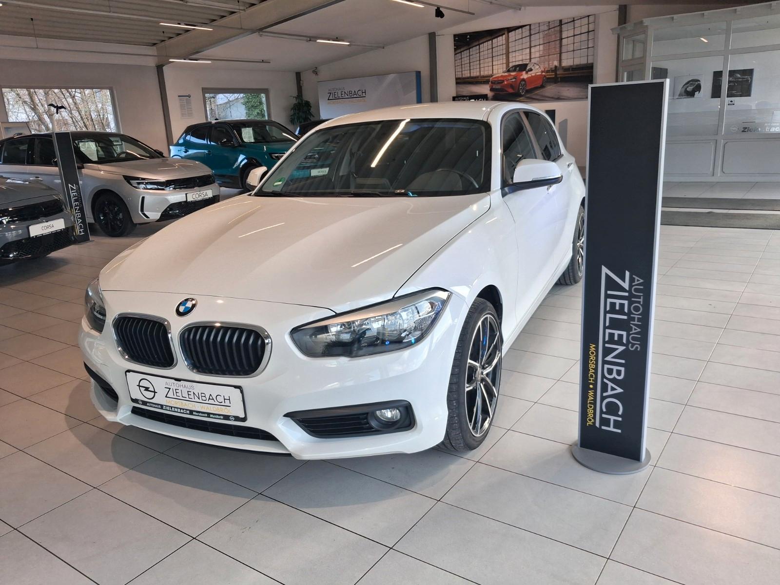 BMW 120 i Advantage Lim.*Scheckheft*Klima*