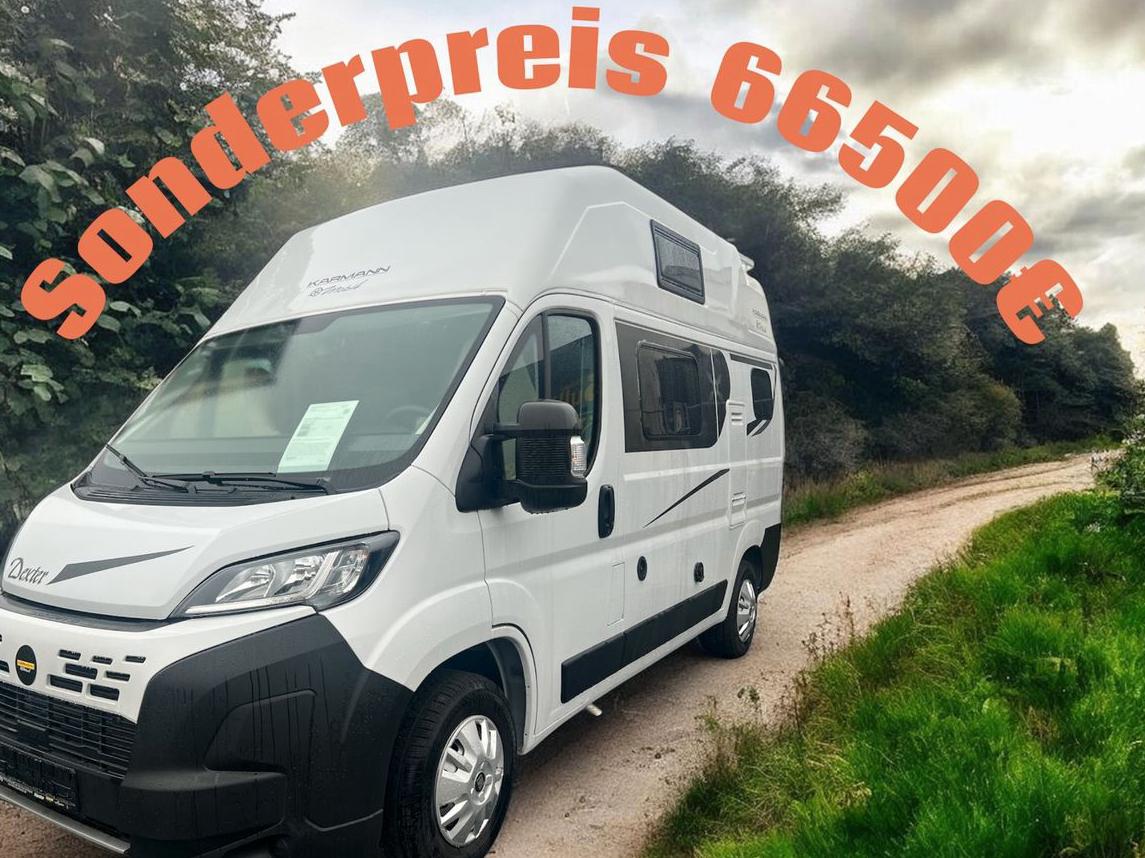 Karmann 550 Dexter  MJ 2025 Sonderpreis