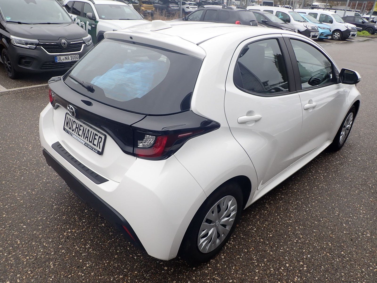 Fahrzeugabbildung Toyota Yaris Comfort 1.0
