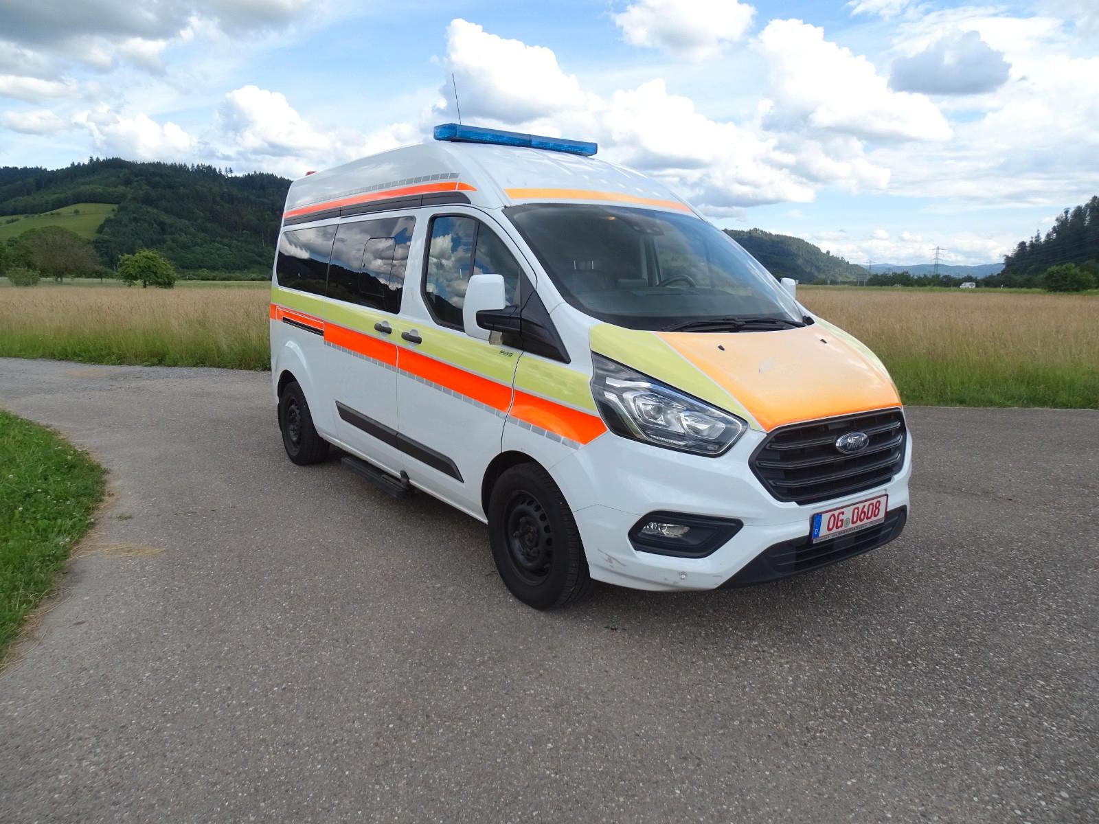 Ford Tourneo Custom Kombi 340 Trend Klima KTW