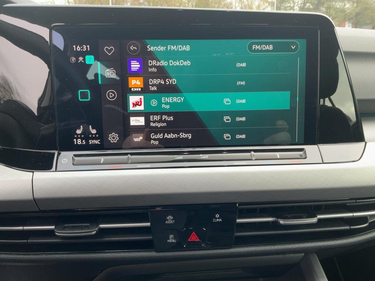 Volkswagen Golf VIII 1.5 eTSI Life ACC,AHK,AUTOM.,LED,Navi, миниатюра 10