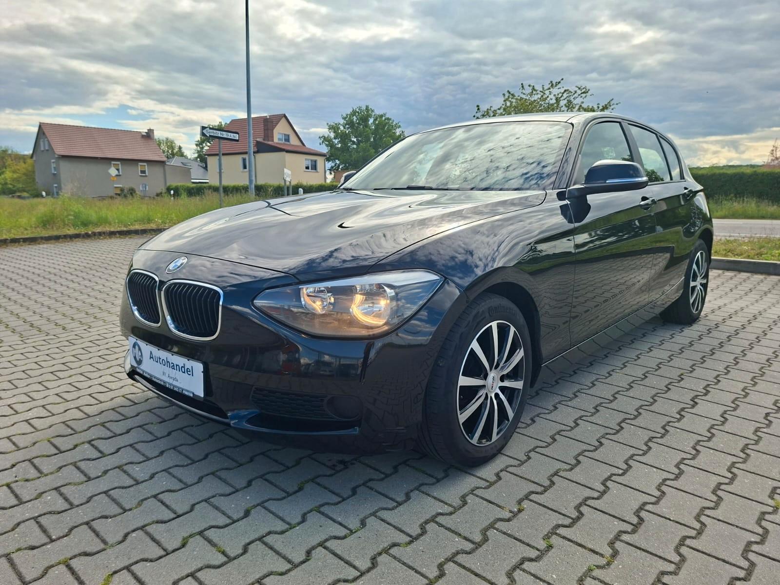 BMW 114 1 Limousine 5-trg. 114 i