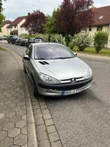 Peugeot 206 cc Cabrio - Peugeot Gebrauchtwagen von 2000