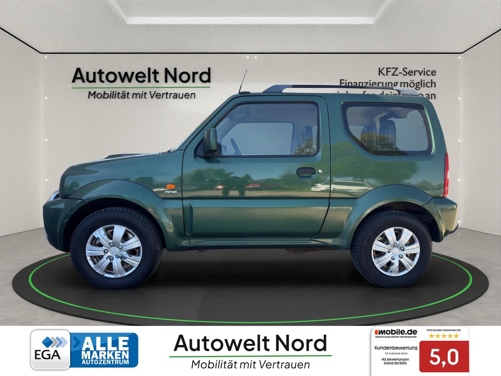 Suzuki Jimny 1.3 86 ch BVM 4x4 / Climatisation / Attelage / Pare-buffle / Soubassement traité anticorrosion