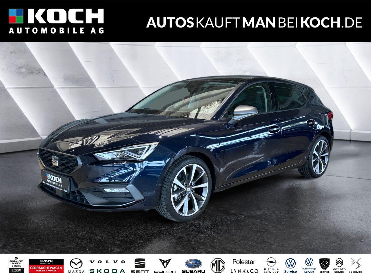 Seat Leon 1.5 eTSI DSG LED PANO NAVI SHZ ACC PARKL