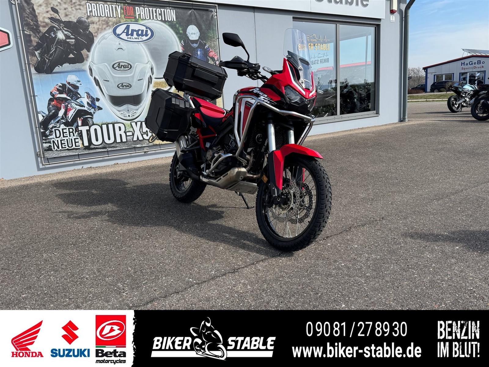 Honda CRF1100L Africa Twin DCT !Seitenkoffer,